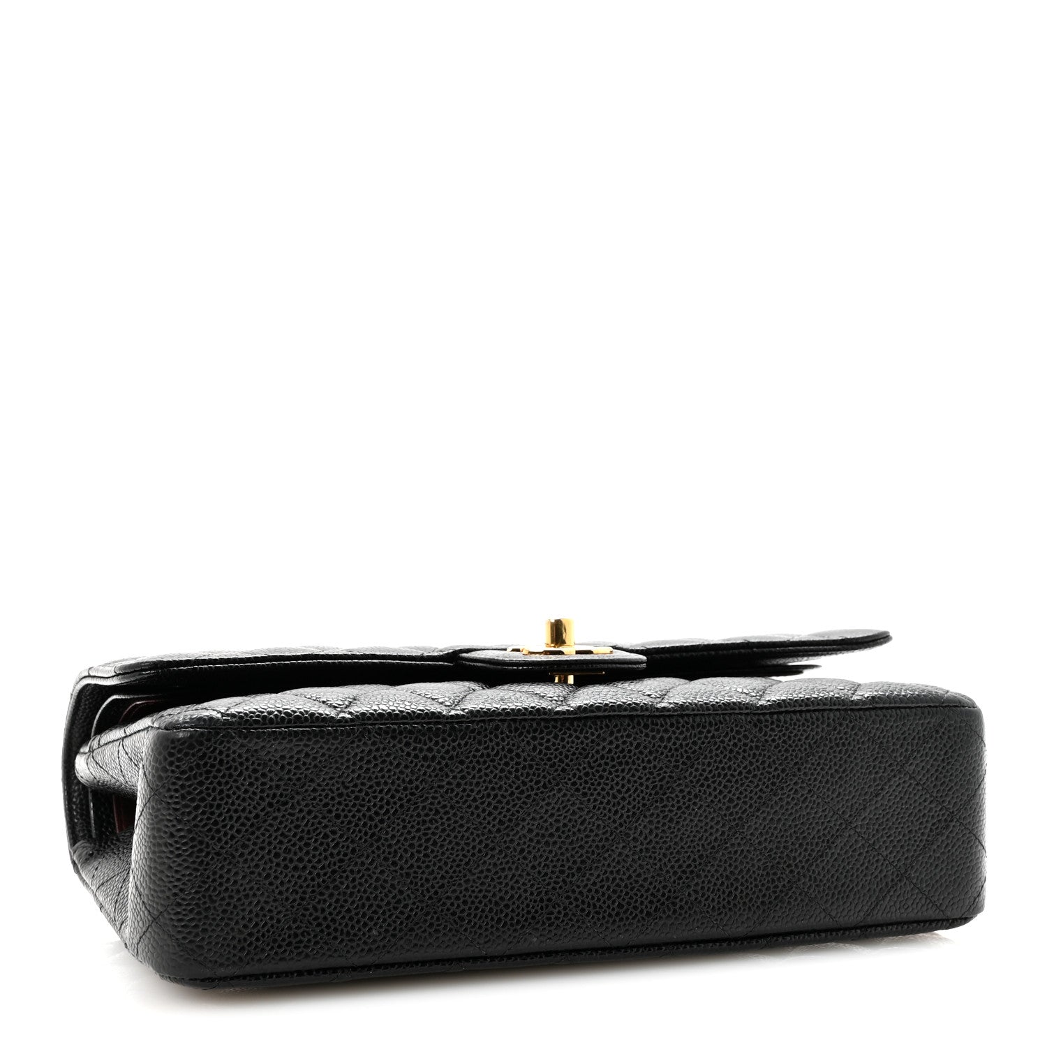 Chanel Caviar Quilted Medium Double Flap Black 4 of 11