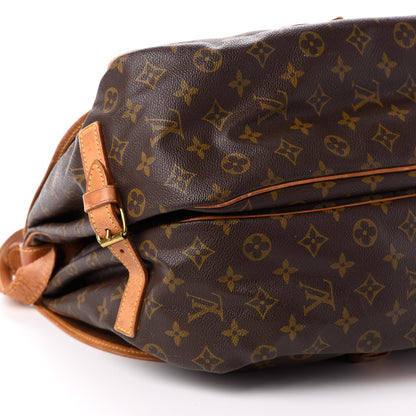 Louis Vuitton Monogram Saumur 35 12 of 17