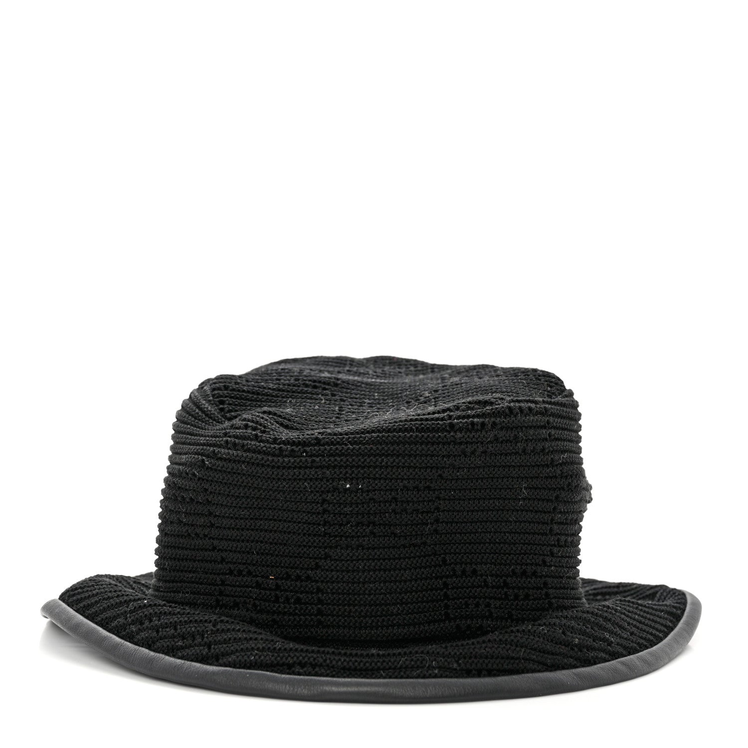 Gucci Crochet Cable Double G Bob Hat S Black 6 of 10
