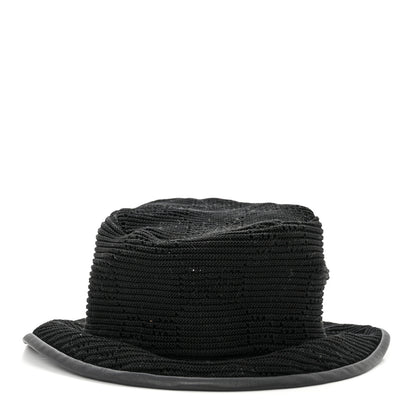 Gucci Crochet Cable Double G Bob Hat S Black 6 of 10
