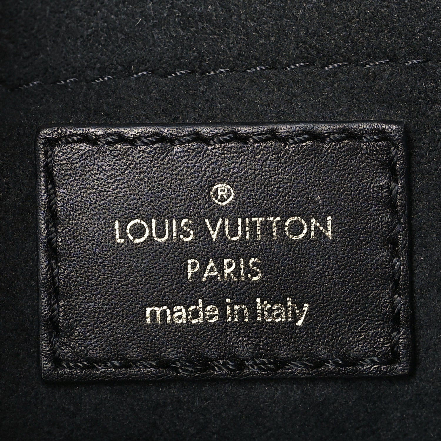 Louis Vuitton Calfskin New Wave Chain MM Black 6 of 8