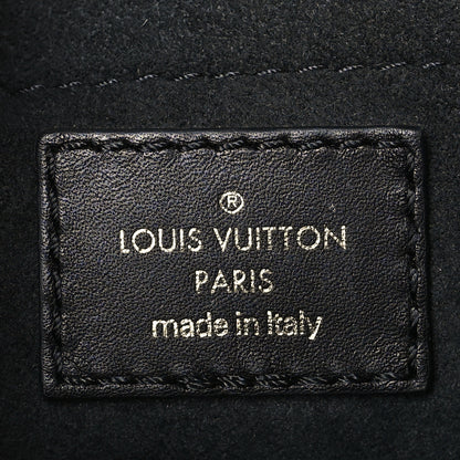 Louis Vuitton Calfskin New Wave Chain MM Black 6 of 8