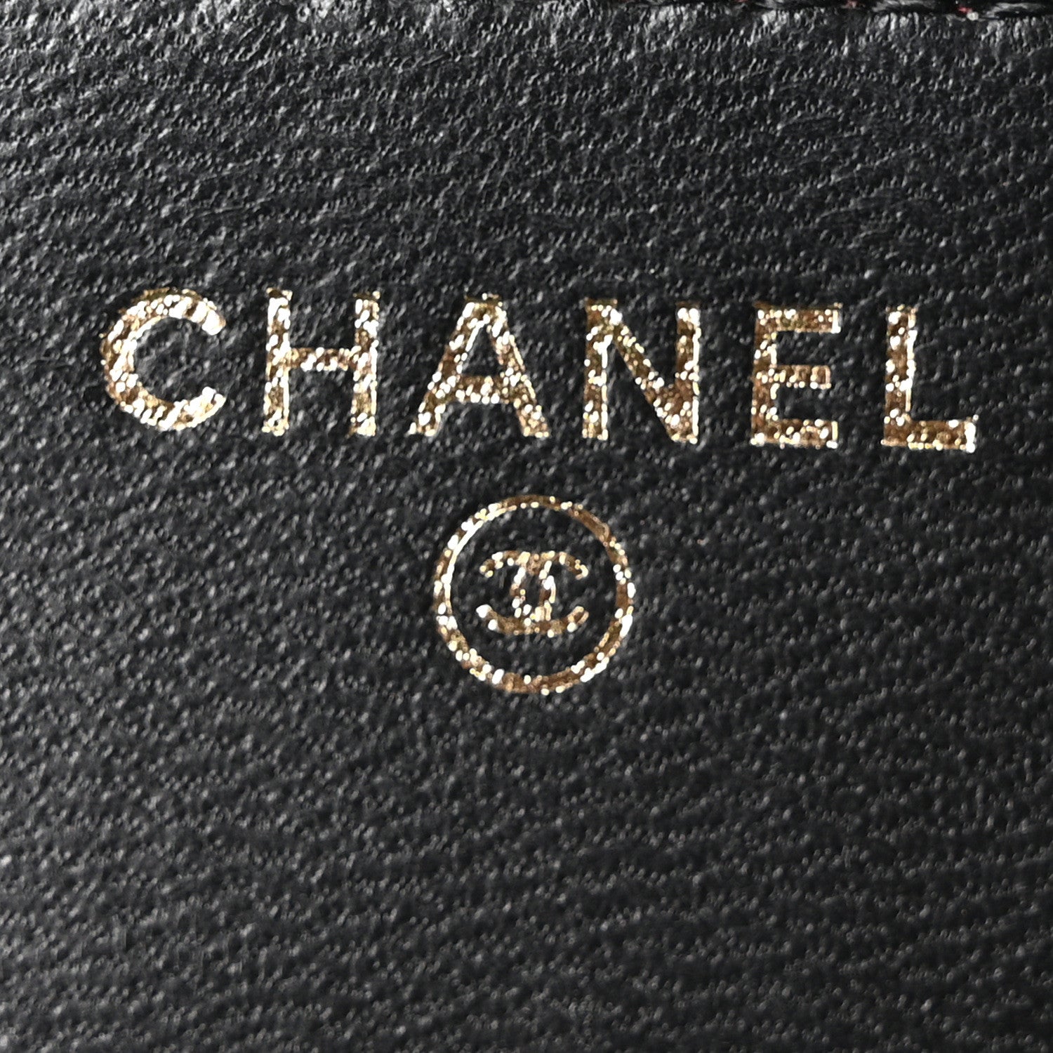 Chanel Lambskin Quilted Trendy CC Wallet On Chain WOC Black 6 of 11