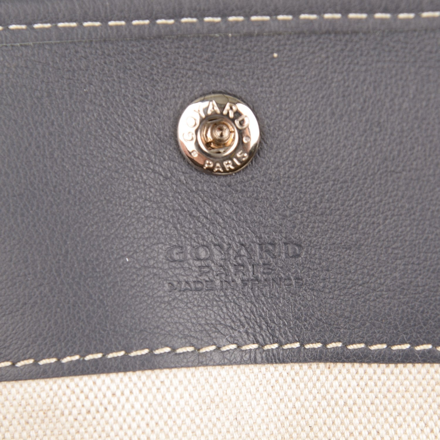 Goyard Goyardine Saint Louis PM Grey 9 of 12