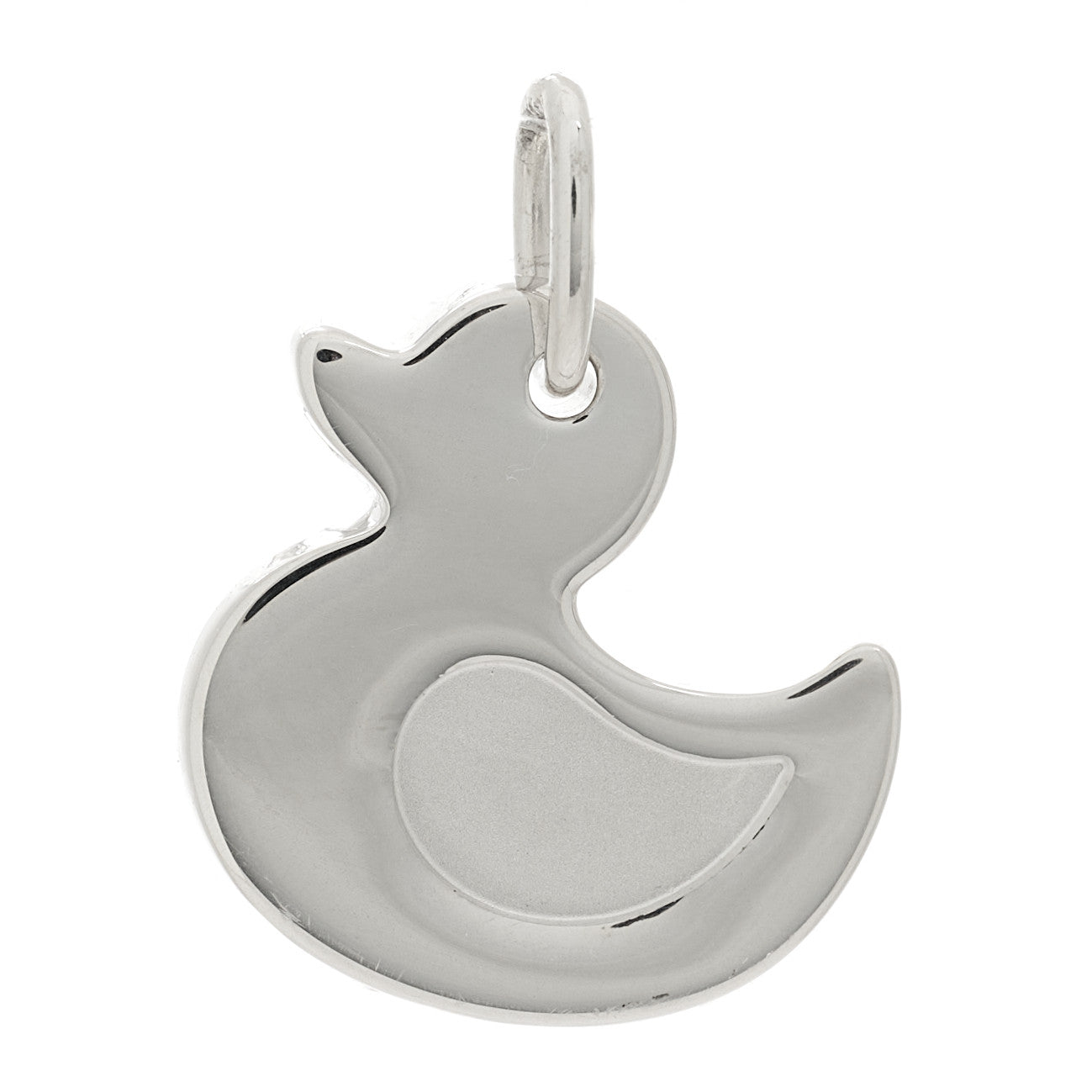 Sterling Silver Lucky Duck Charm