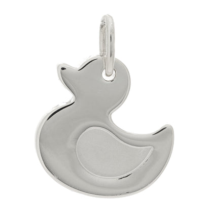 Tiffany Sterling Silver Lucky Duck Charm 1 of 4