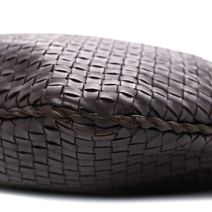 Bottega Veneta Nappa Intrecciato Large Veneta Hobo Ebano 8 of 14