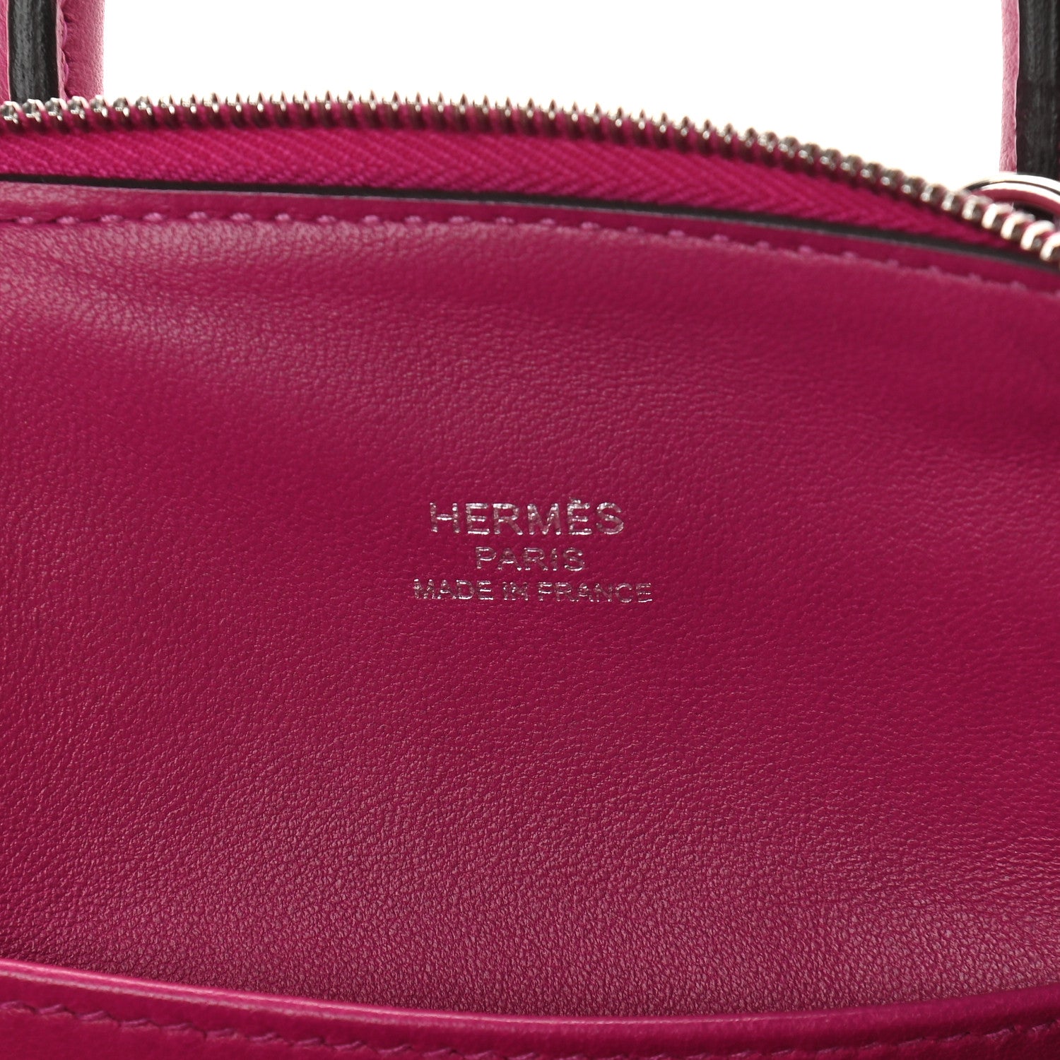 Hermes Evercolor Mini 1923 Bolide Rose Pourpre 6 of 9