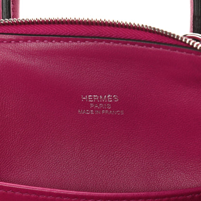 Hermes Evercolor Mini 1923 Bolide Rose Pourpre 6 of 9