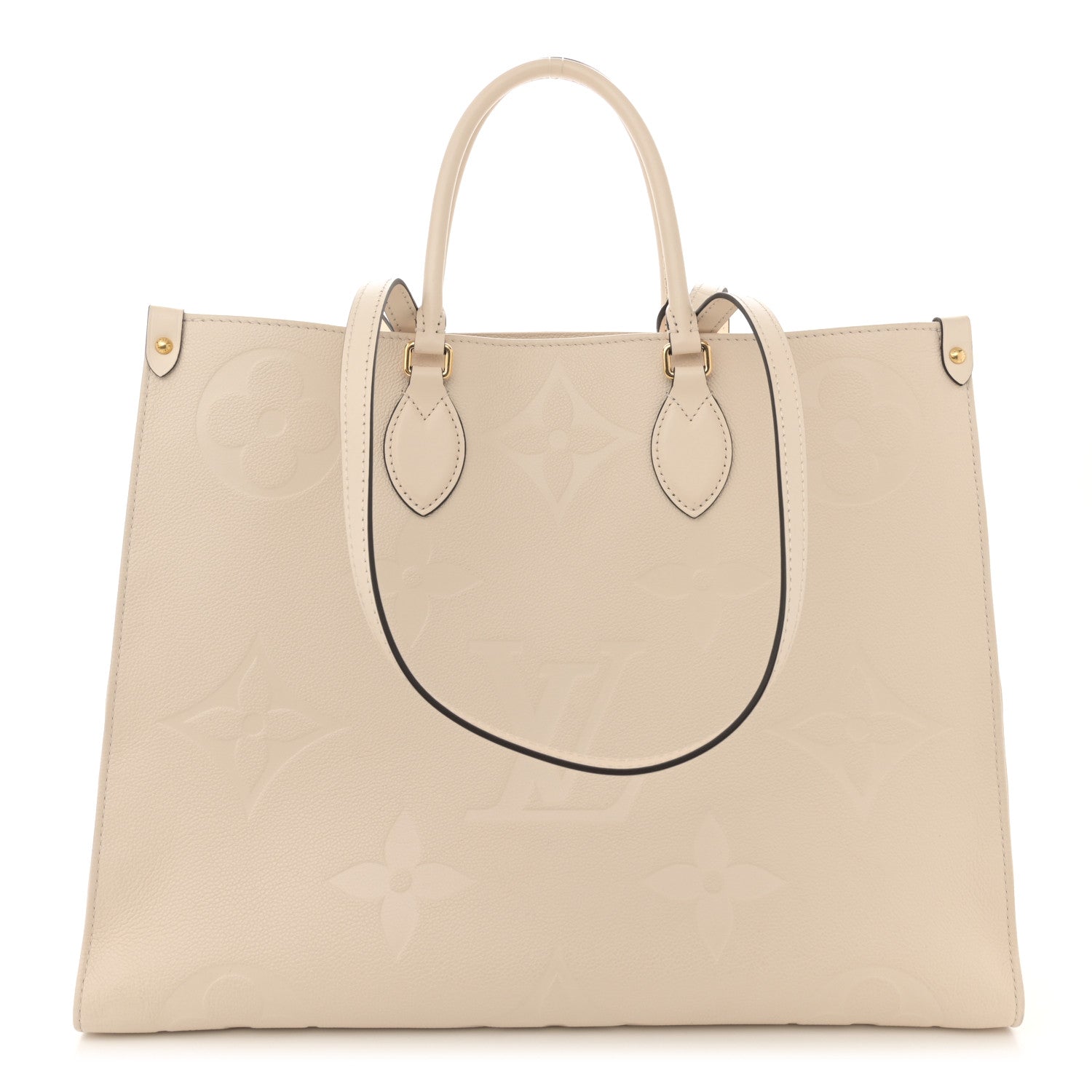 Louis Vuitton Empreinte Monogram Giant Onthego GM Creme 1 of 12
