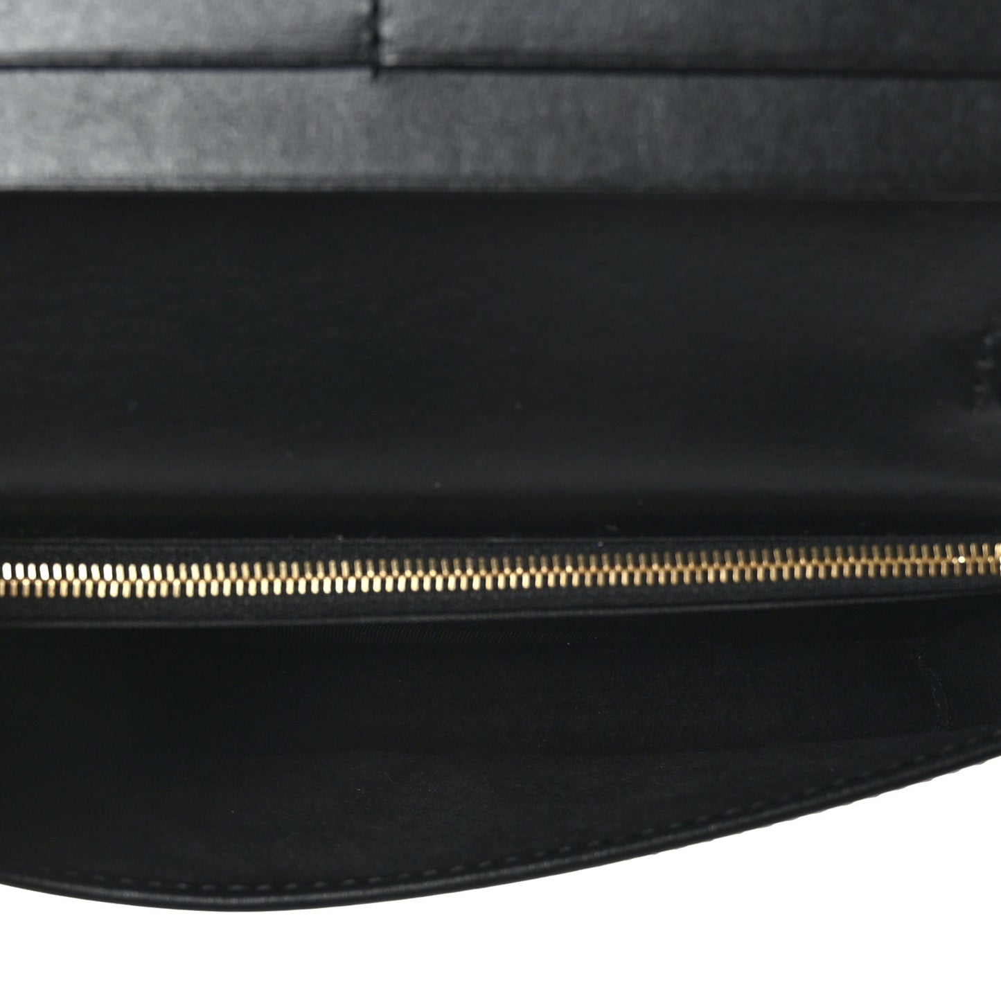 Boarded Plutone Calfskin Horsebit 1955 Wallet On Chain Black