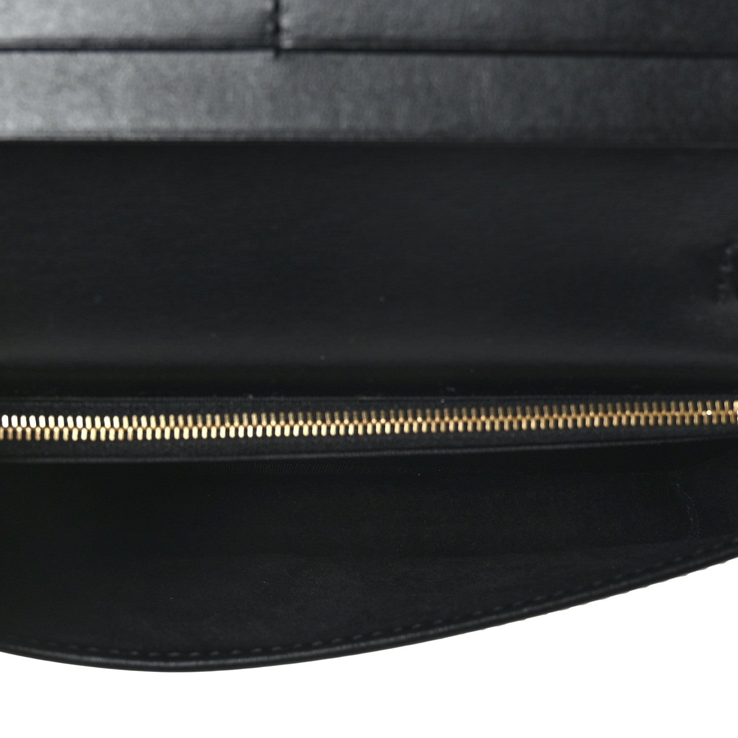 Gucci Boarded Plutone Calfskin Horsebit 1955 Wallet On Chain Black 5 of 8
