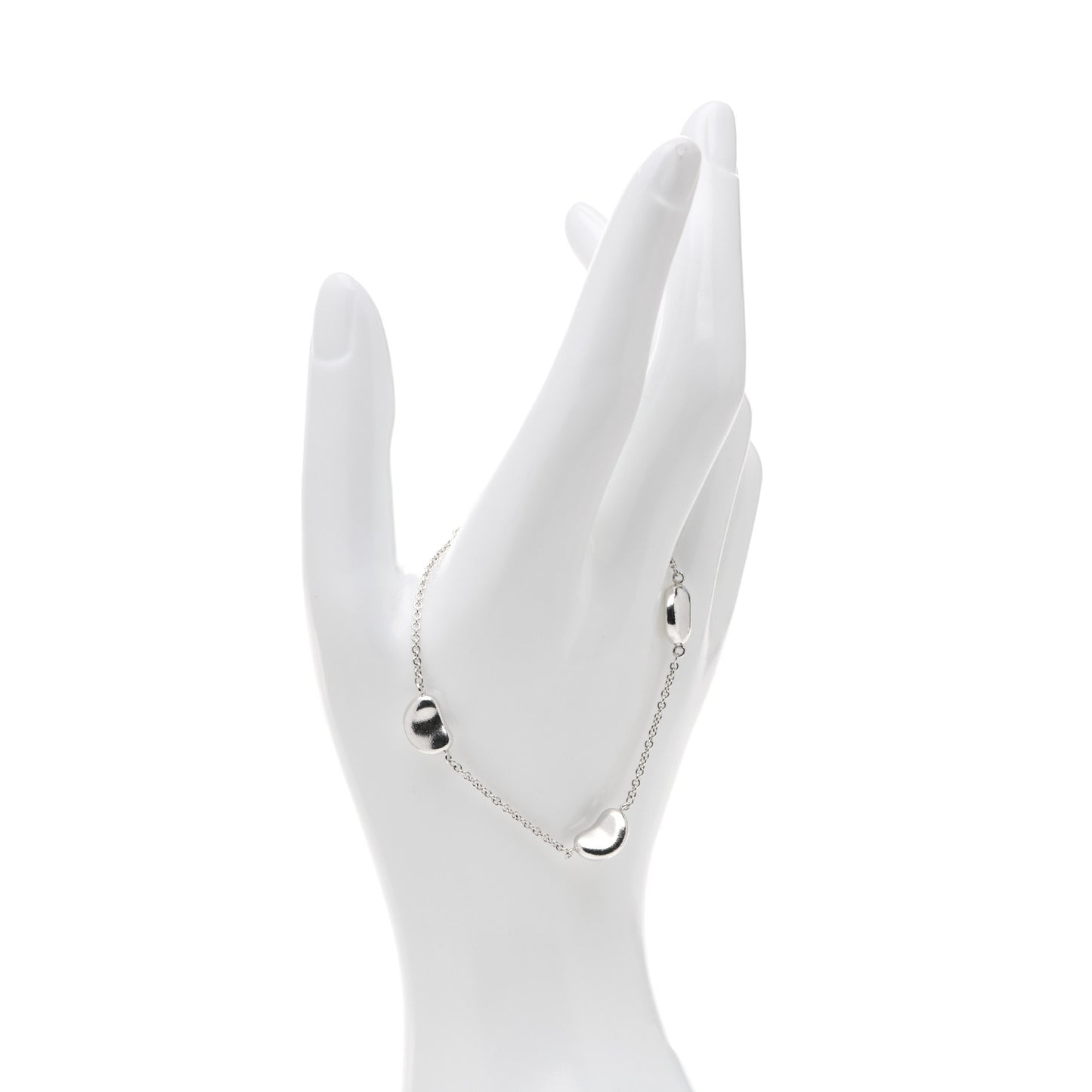 Sterling Silver Elsa Peretti Three Bean Bracelet