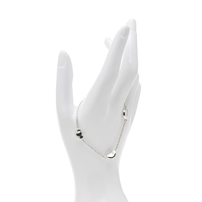 Tiffany Sterling Silver Elsa Peretti Three Bean Bracelet 2 of 6