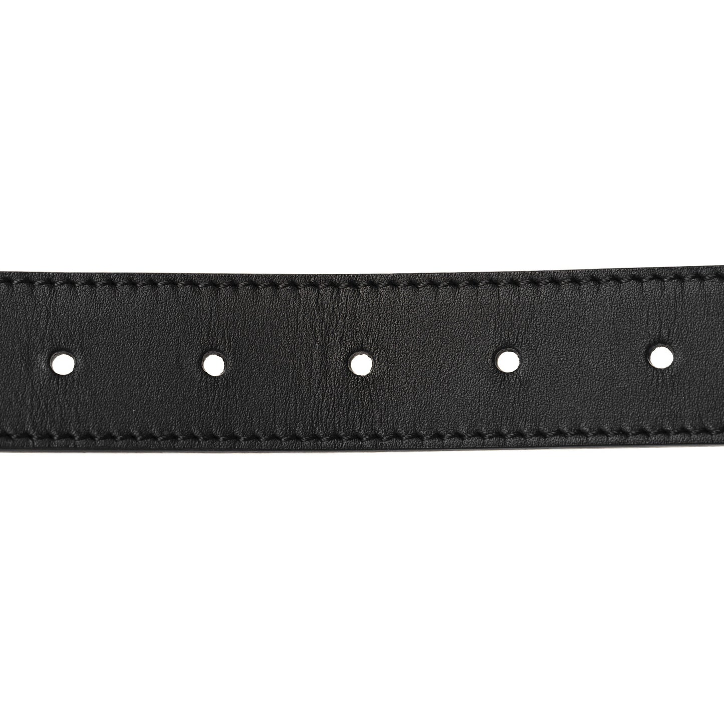 Calfskin Double G 30mm Belt 90 36 Black