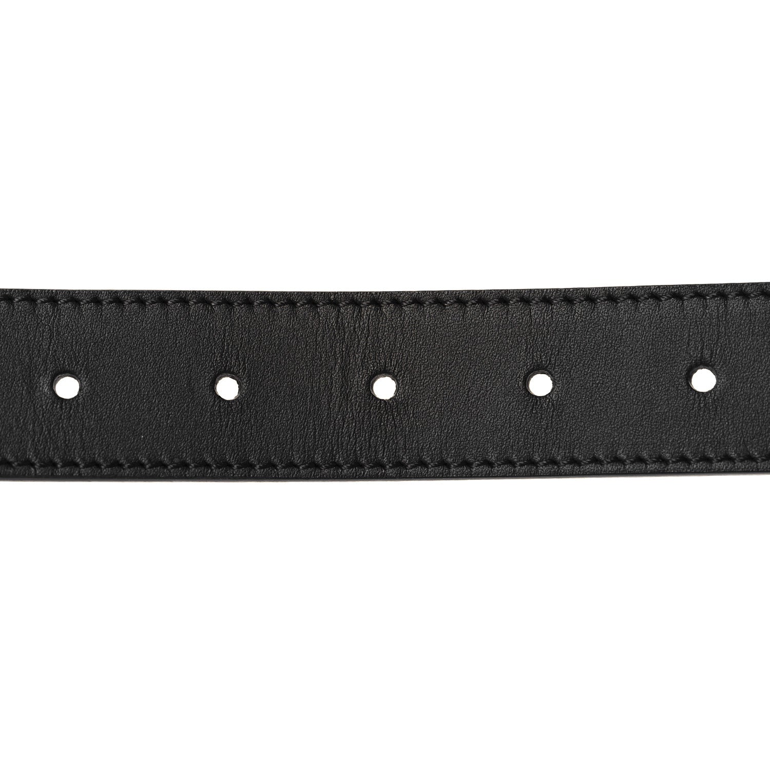 Gucci Calfskin Double G 30mm Belt 90 36 Black 3 of 5