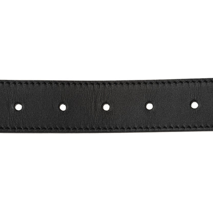 Gucci Calfskin Double G 30mm Belt 90 36 Black 3 of 5