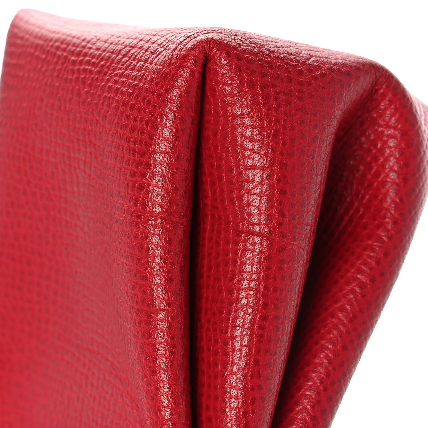 Hermes Courchevel Vespa Pouch Rouge Vif 10 of 12