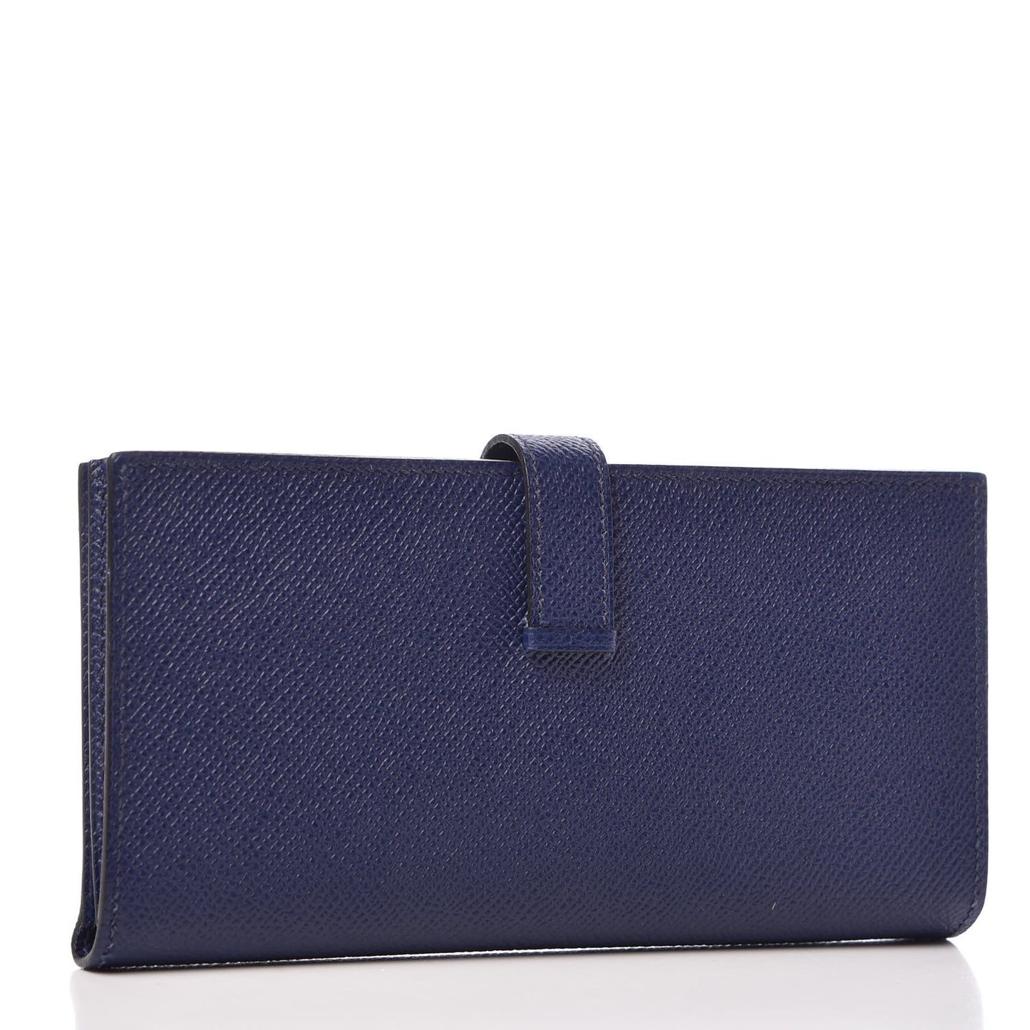 Epsom Bearn Gusset Wallet Bleu Saphir