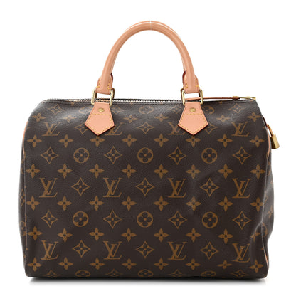 Louis Vuitton Monogram Speedy 30 1 of 12