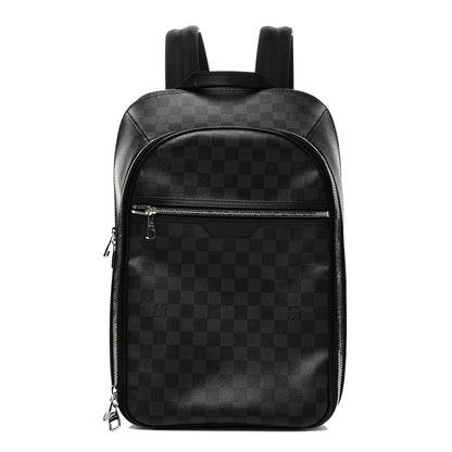 Louis Vuitton Damier Graphite Michael Backpack NV2 1 of 10