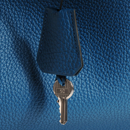 Hermes Togo HAC Birkin 40 Bleu de Galice 16 of 23