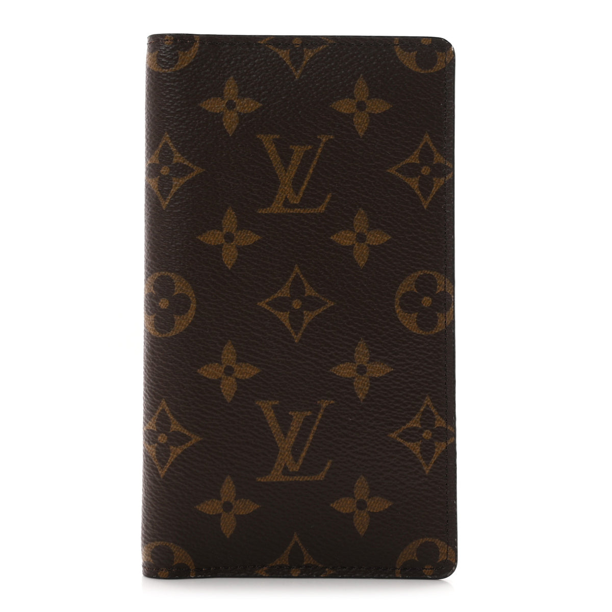 Monogram Pocket Agenda Cover