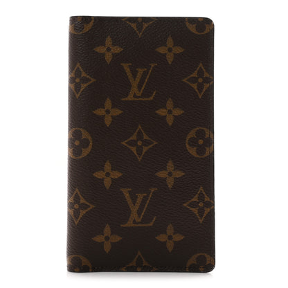 Louis Vuitton Monogram Pocket Agenda Cover 1 of 8