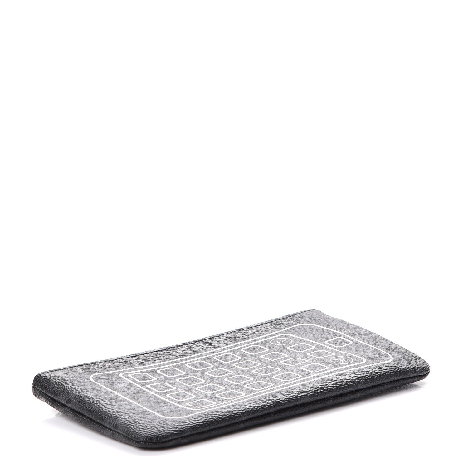 Louis Vuitton Monogram Eclipse Flash Fragment IPhone Pouch 4 of 7