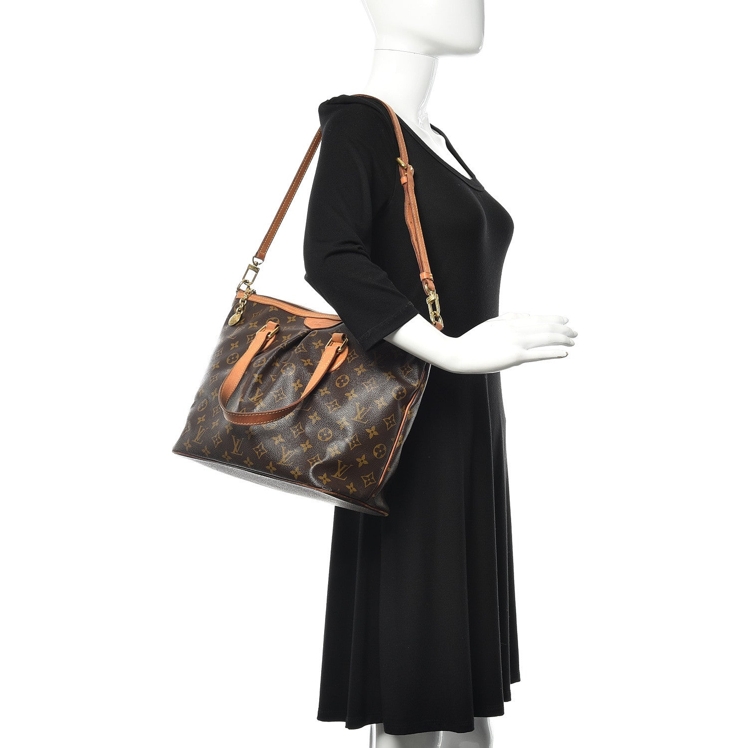 Louis Vuitton Monogram Palermo PM 2 of 18