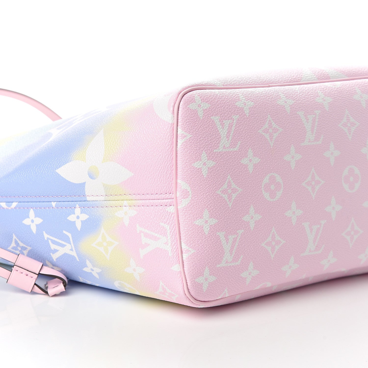 Louis Vuitton Monogram Escale Neverfull MM Pastel 8 of 10