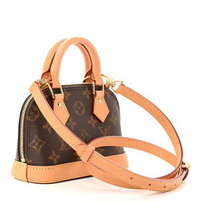 Louis Vuitton Monogram Nano Alma 3 of 9