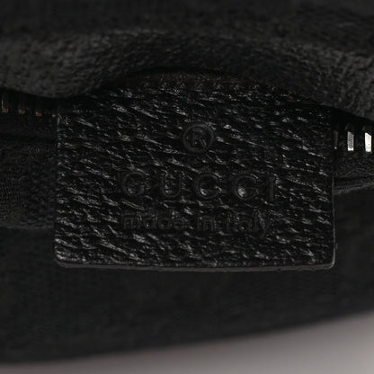 Gucci GG Monogram Double Pocket Belt Bag Black 6 of 9