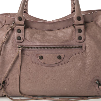 Balenciaga Agneau Classic Hardware City Parme 8 of 15