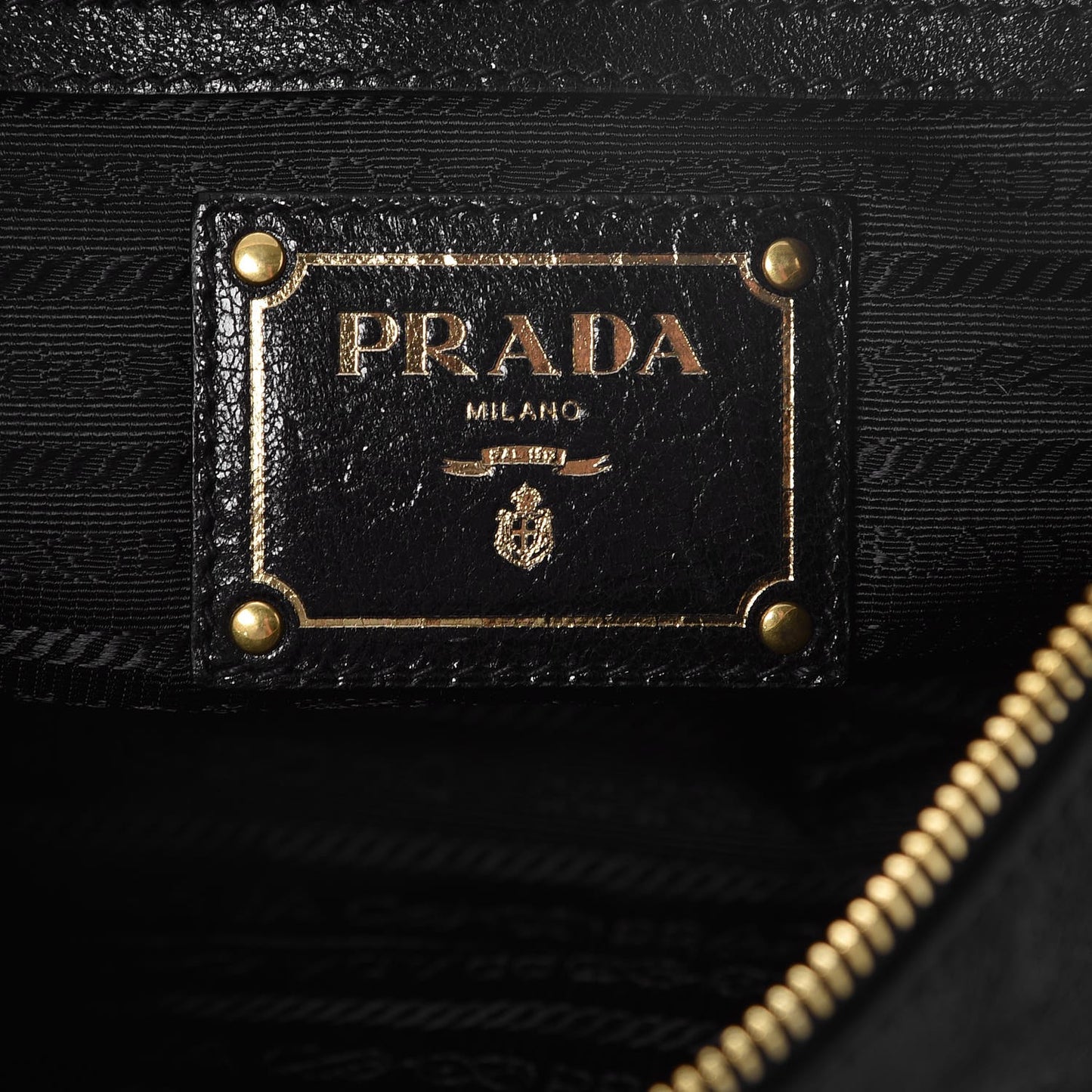 Buffalo Shoulder Bag Nero Black