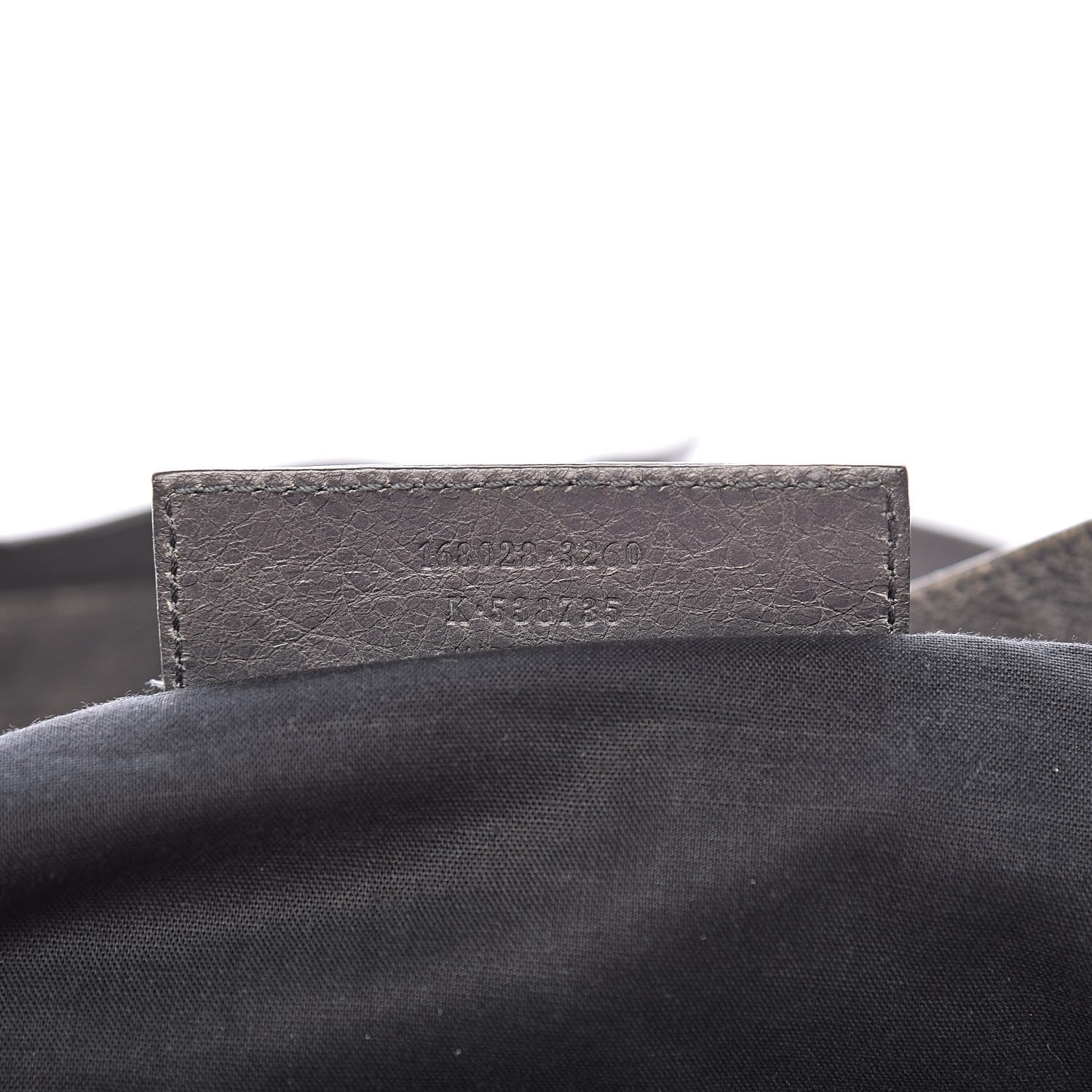 Balenciaga Agneau Classic Hardware Part Time Gris Tarmac 7 of 17