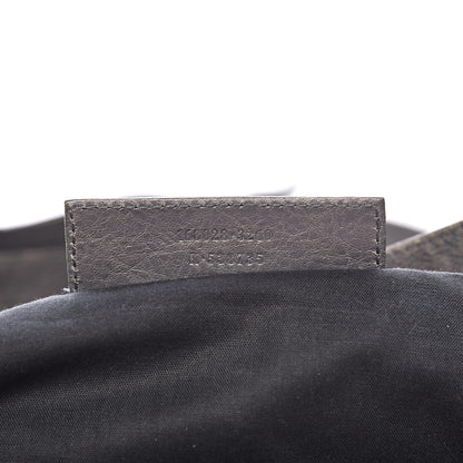 Balenciaga Agneau Classic Hardware Part Time Gris Tarmac 7 of 17