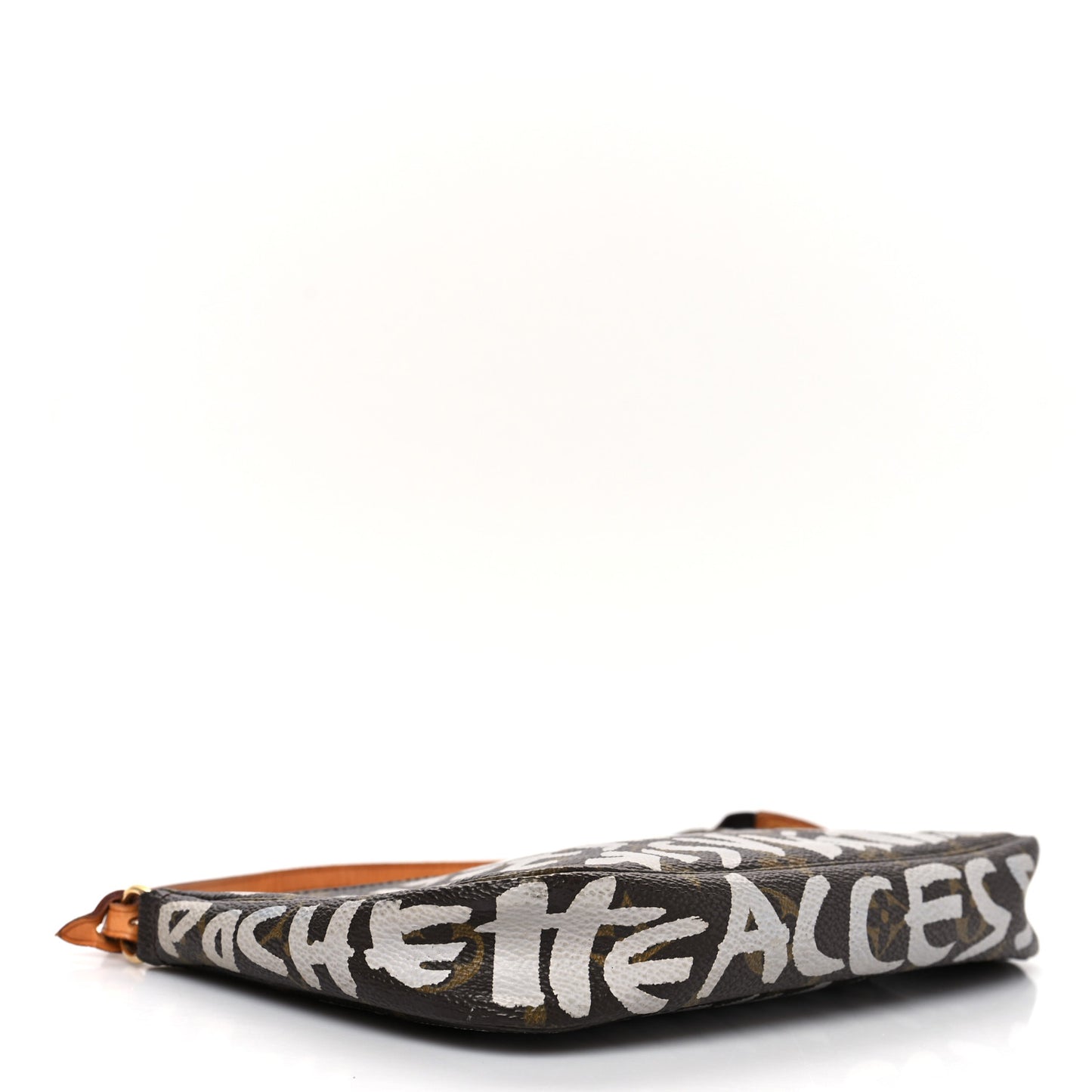 Monogram Graffiti Pochette Accessories Silver