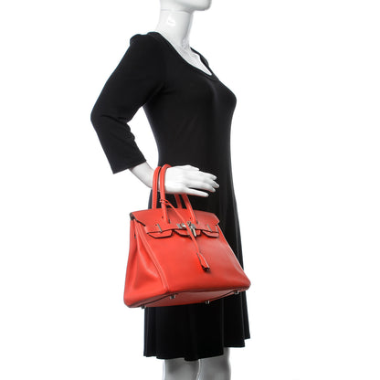 Hermes Epsom Birkin 30 Rose Jaipur 2 of 34