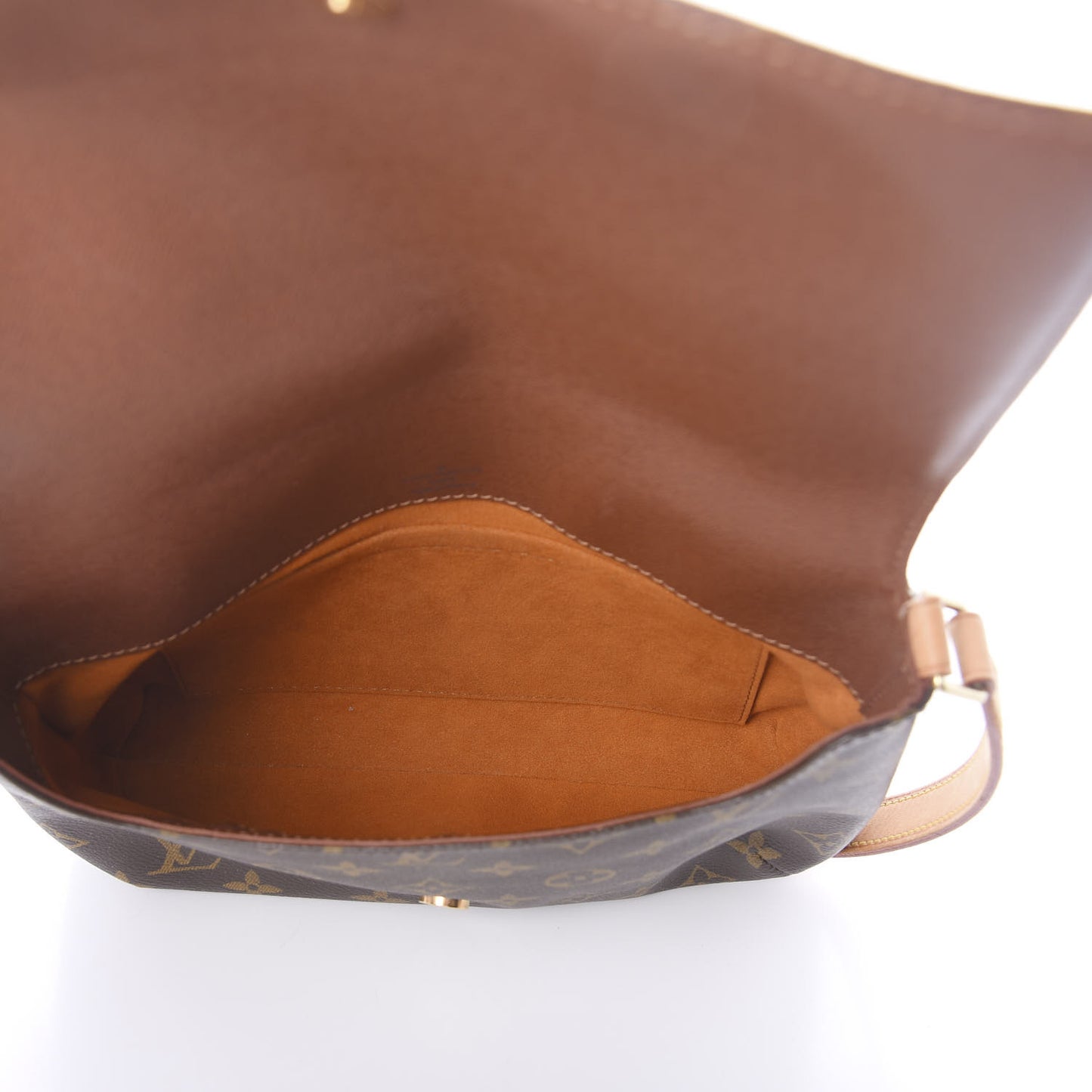 Monogram Musette Tango Long Strap