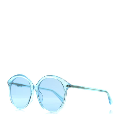 Gucci Acetate Sunglasses GG0257S Blue 1 of 8