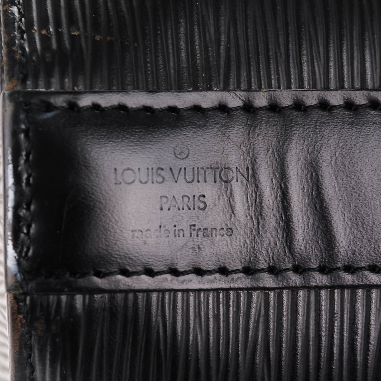 Epi Sac D'Epaule GM Black
