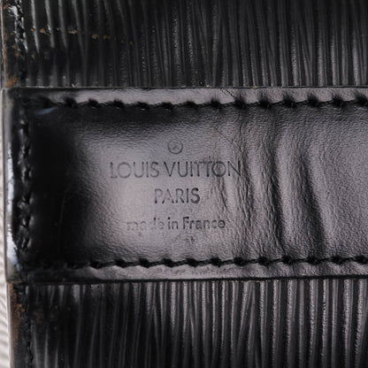 Louis Vuitton Epi Sac D'Epaule GM Black 11 of 11