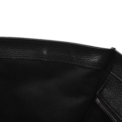Celine Drummed Calfskin Mini Luggage Black 9 of 14