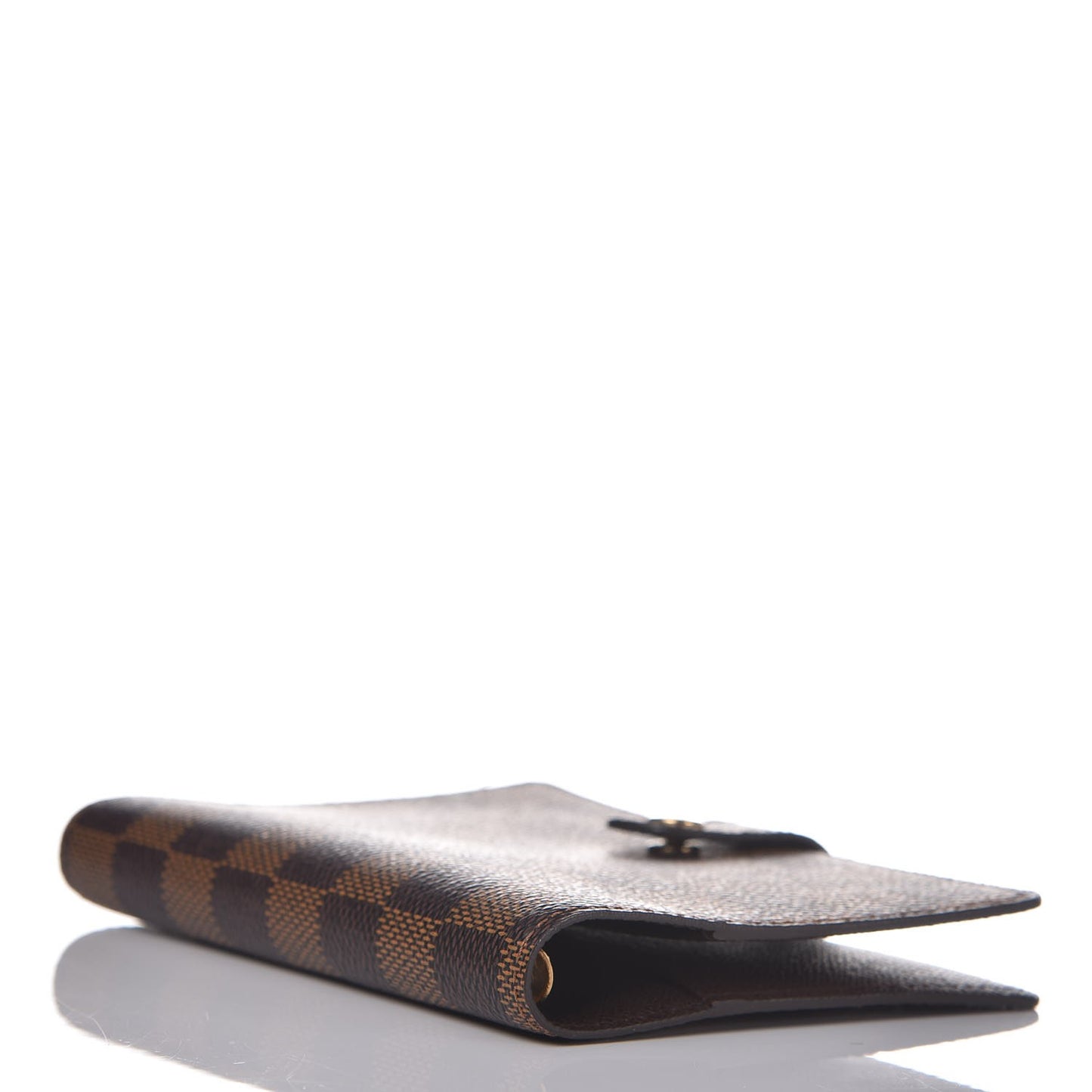 Damier Ebene Small Ring Agenda Cover