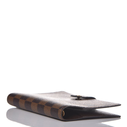 Louis Vuitton Damier Ebene Small Ring Agenda Cover 4 of 6