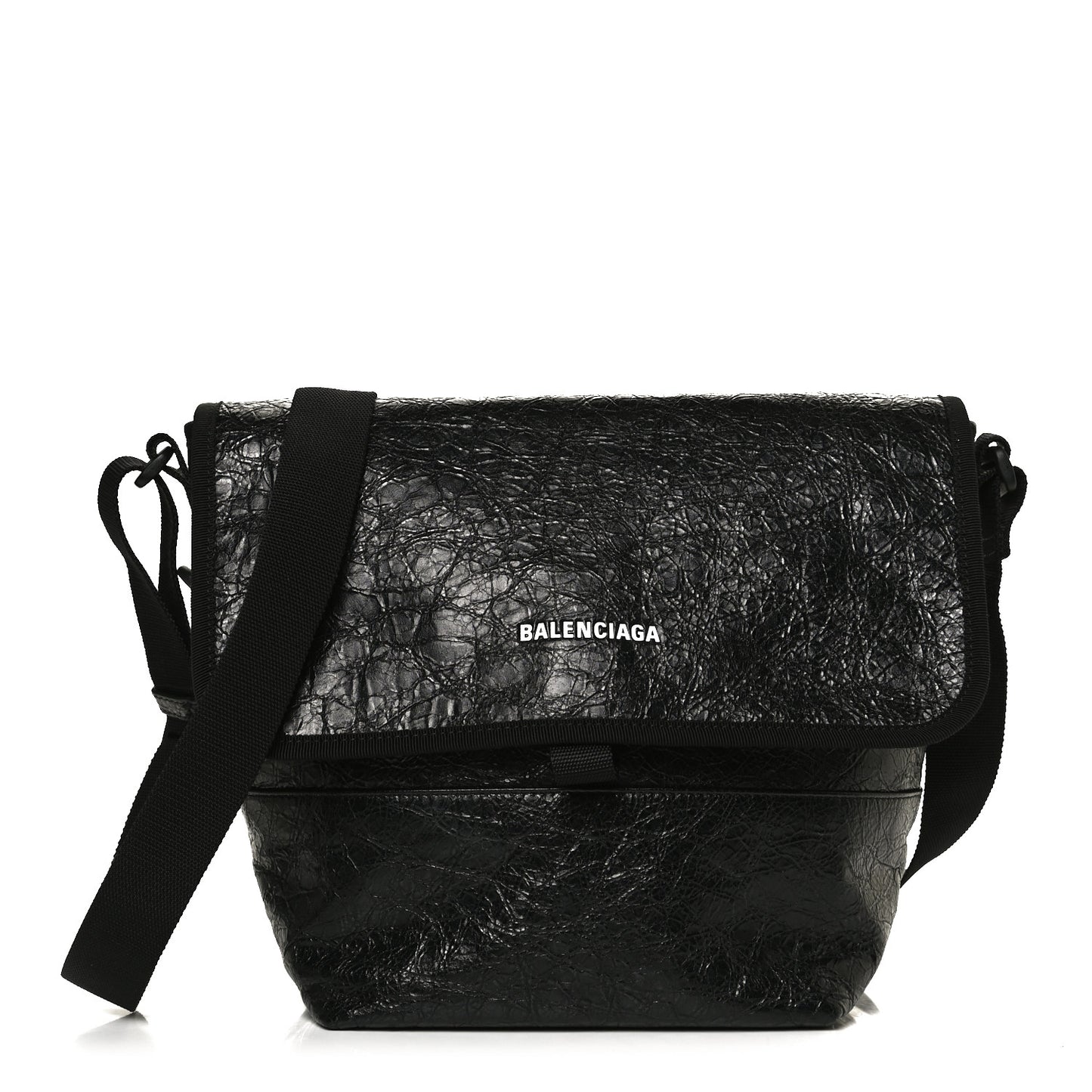 Agneau Arena Small Explorer Messenger Bag Black