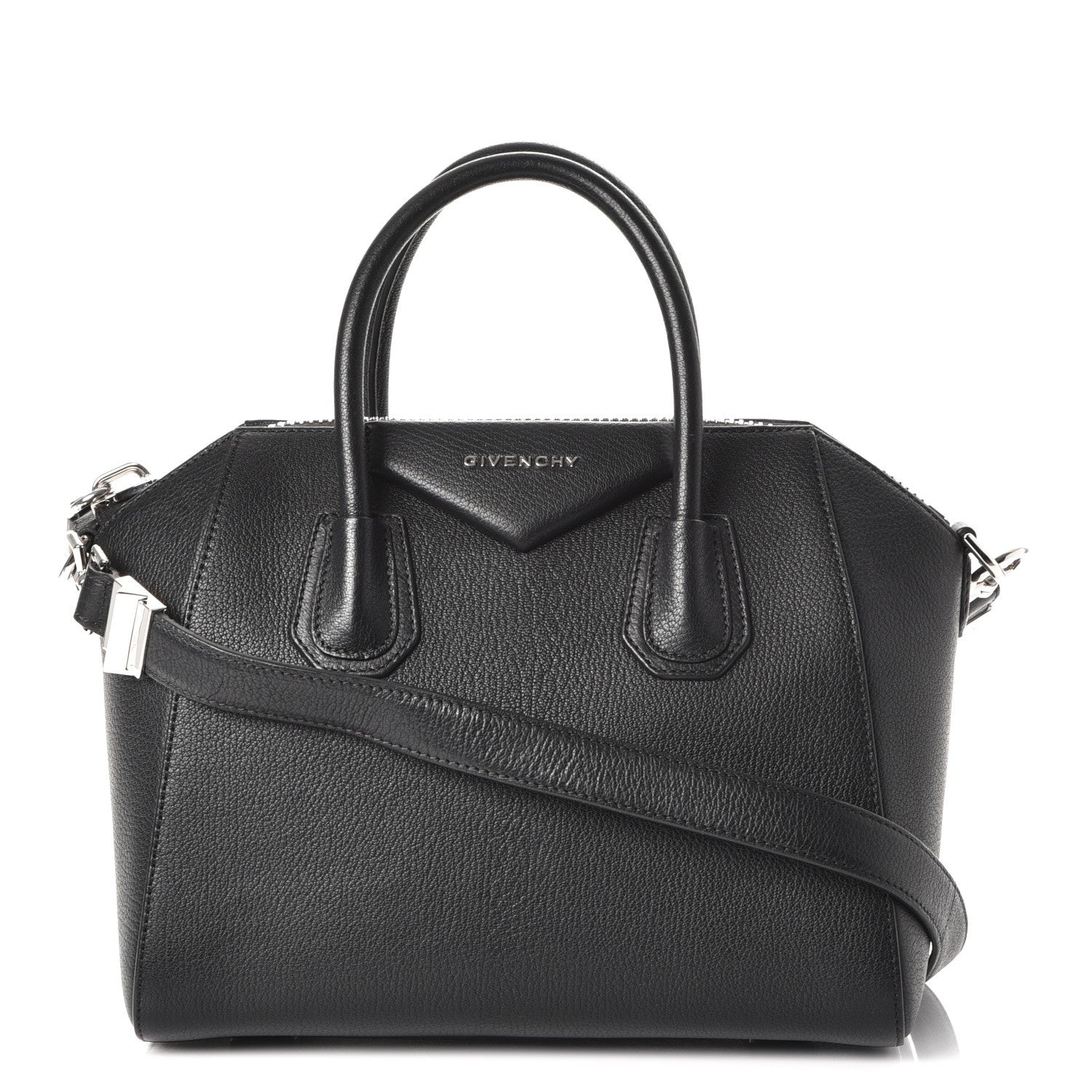 Givenchy Sugar Goatskin Small Antigona Black 1 of 9