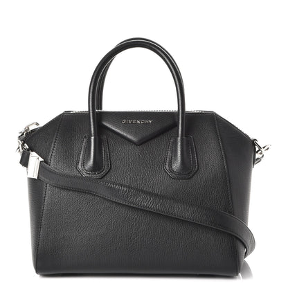 Givenchy Sugar Goatskin Small Antigona Black 1 of 9