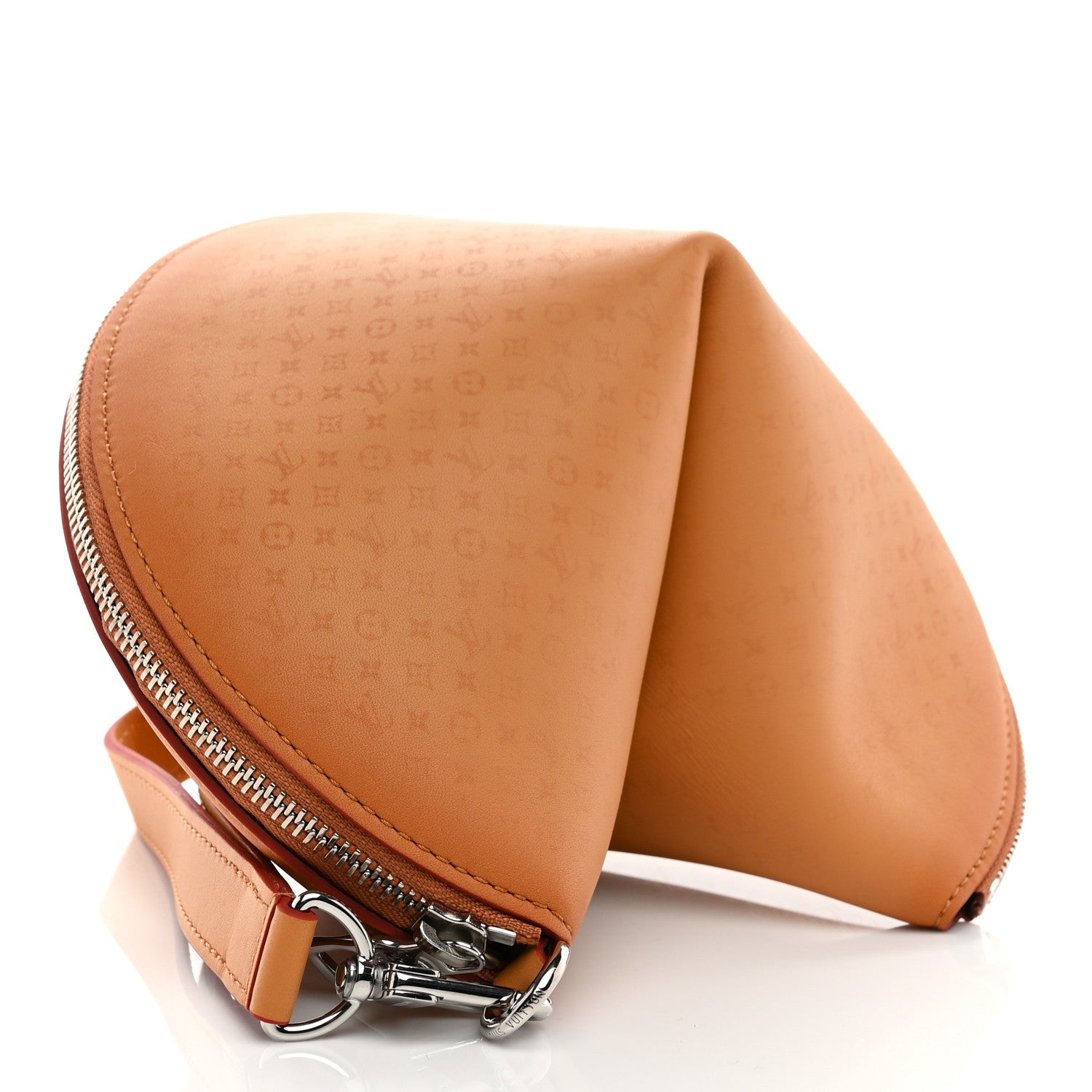 Louis Vuitton Calfskin Monogram Fortune Cookie Pouch Purple 4 of 8